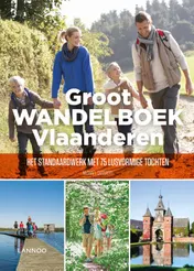 Omslag van Groot Wandelboek Vlaanderen