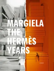 Omslag van Margiela, the Hermès years