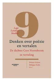 Omslag van Denken over poëzie en vertalen