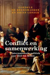 Omslag van Conflict en samenwerking