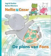 Omslag van De plons van Fons