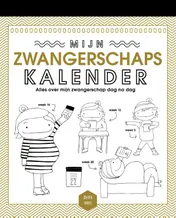 Omslag van Mijn zwangerschapskalender