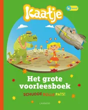 Omslag van Het grote Kaatje voorleesboek