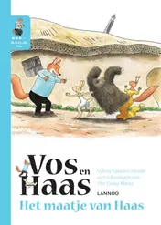 Omslag van Ik leer lezen met Vos en Haas - Ik lees als Vos - Het maatje van Haas