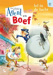 Omslag van Agent en Boef - lol in de lucht