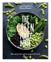 Omslag van The Green Food Bible