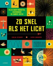 Omslag van Zo snel als het licht