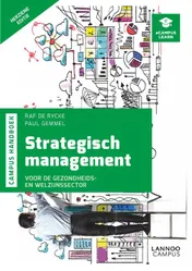 Omslag van Handboek Strategisch management voor de gezondheids- en welzijnssector