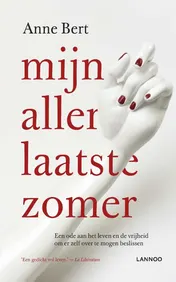 Omslag van Mijn allerlaatste zomer