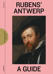 Omslag van Rubens' Antwerp - A Guide