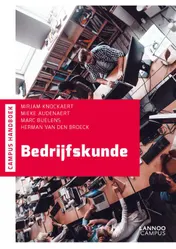 Omslag van Handboek Bedrijfskunde