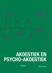 Omslag van Akoestiek en Psycho-akoestiek