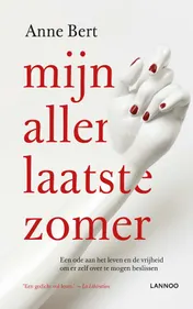 Omslag van Mijn allerlaatste zomer