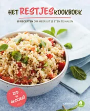 Omslag van Het restjeskookboek
