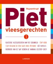 Omslag van Vleesgerechten
