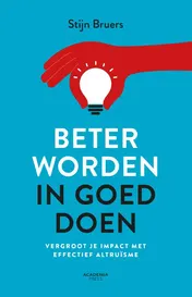 Omslag van Beter worden in goed doen
