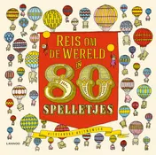 Omslag van Reis om de wereld in 80 spelletjes