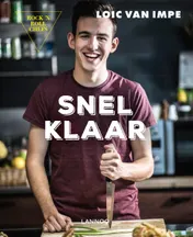 Omslag van Snel klaar