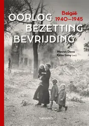 Omslag van Oorlog. Bezetting. Bevrijding