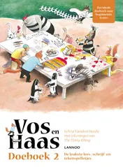 Omslag van Vos en Haas doeboek 2
