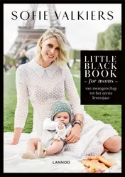 Omslag van Little Black Book for moms
