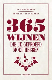 Omslag van 365 wijnen die je geproefd moet hebben