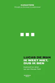 Omslag van Ik weet niet dus ik ben