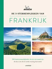 Omslag van De 3-sterrenplekken van Frankrijk