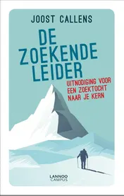 Omslag van De zoekende leider