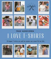 Omslag van I love t-shirts