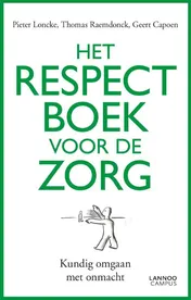 Omslag van Het respectboek voor de zorg