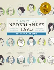 Omslag van Atlas van de Nederlandse taal