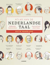 Omslag van Atlas van de Nederlandse taal