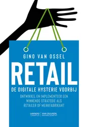 Omslag van Retail. De digitale hysterie voorbij