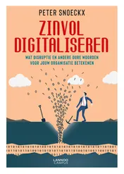 Omslag van Zinvol digitaliseren