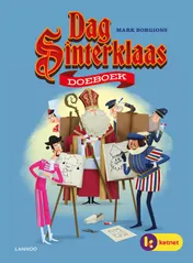 Omslag van Dag Sinterklaas doeboek