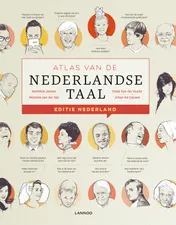 Omslag van Atlas van de Nederlandse taal