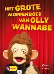 Omslag van Het grote moppenboek van Olly Wannabe