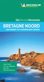 Omslag van De Groene Reisgids - Bretagne Noord