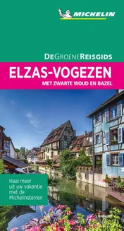 Omslag van Elzas Vogezen