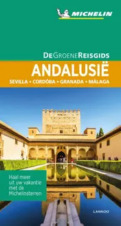 Omslag van De Groene Reisgids - Andalusië