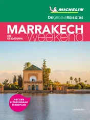 Omslag van Michelin Reisgids Short Break Marrakech