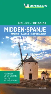 Omslag van De Groene Reisgids - Midden-Spanje