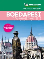 Omslag van De Groene Reisgids Weekend - Boedapest