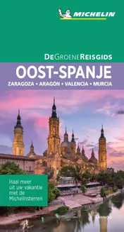 Omslag van De Groene Reisgids - Oost-Spanje