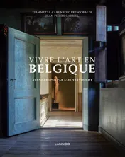 Omslag van Vivre l'art en Belgique