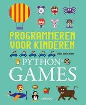 Omslag van Python Games