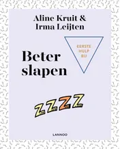 Omslag van Eerste hulp bij beter slapen