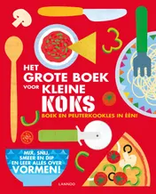 Omslag van Het grote boek voor kleine koks