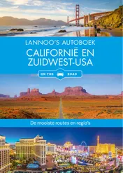 Omslag van Californië en Zuidwest-USA
